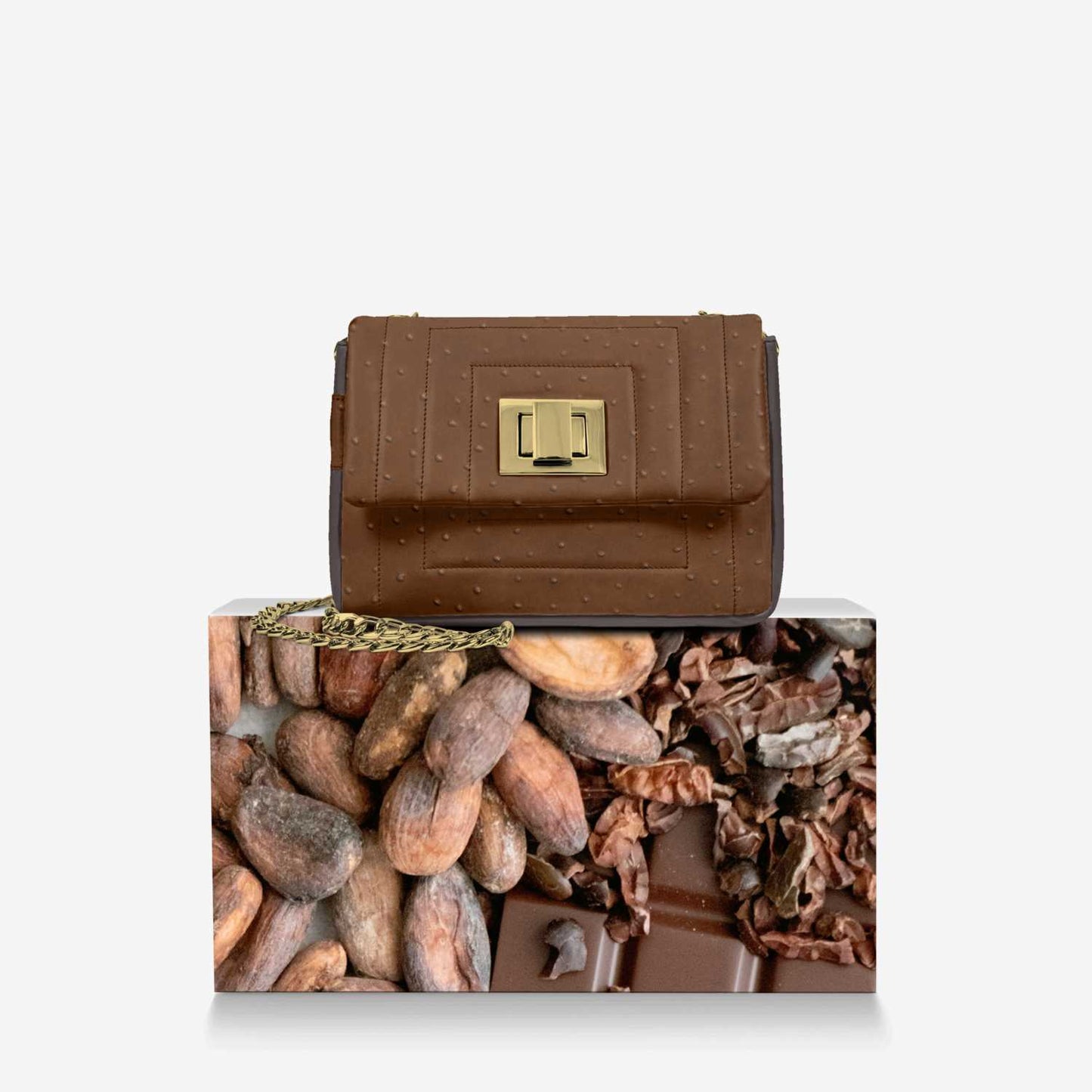 Cocoa Garden Bag