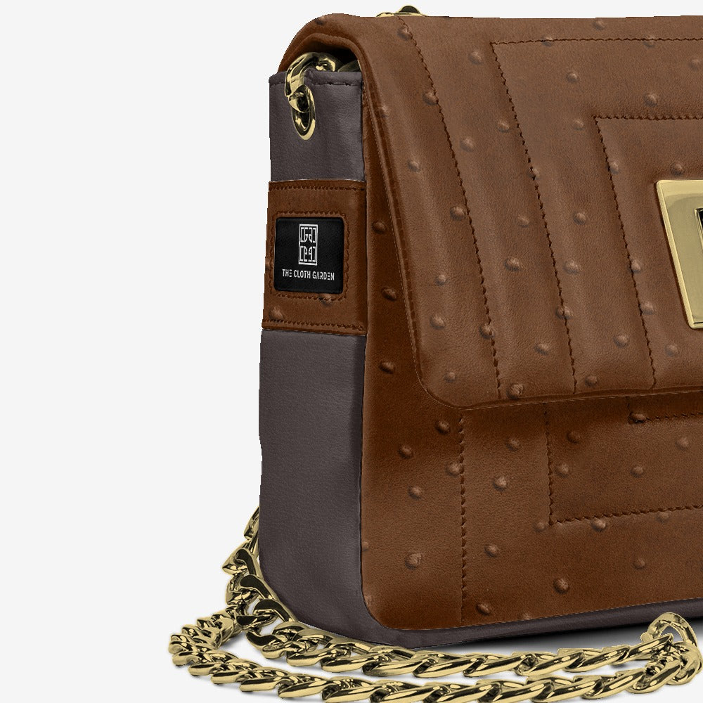 Cocoa Garden Bag