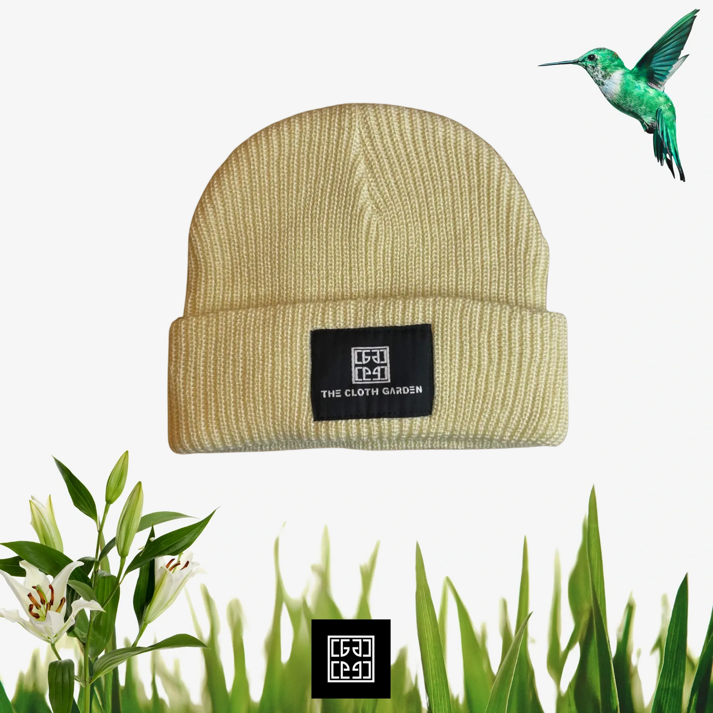 The Cloth Garden Billboard Beanie