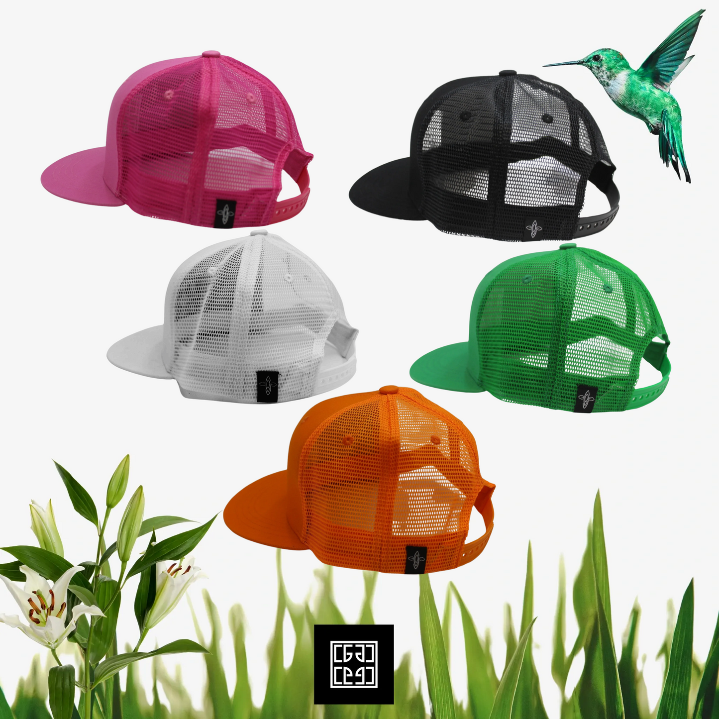 The Cloth Garden Lux Trucker Hat