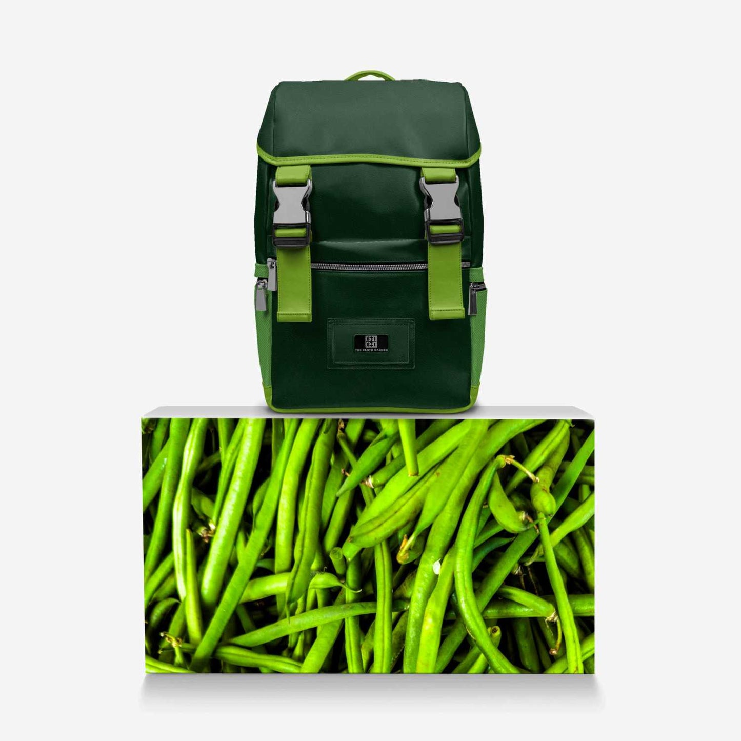 Green Bean Plow Bag