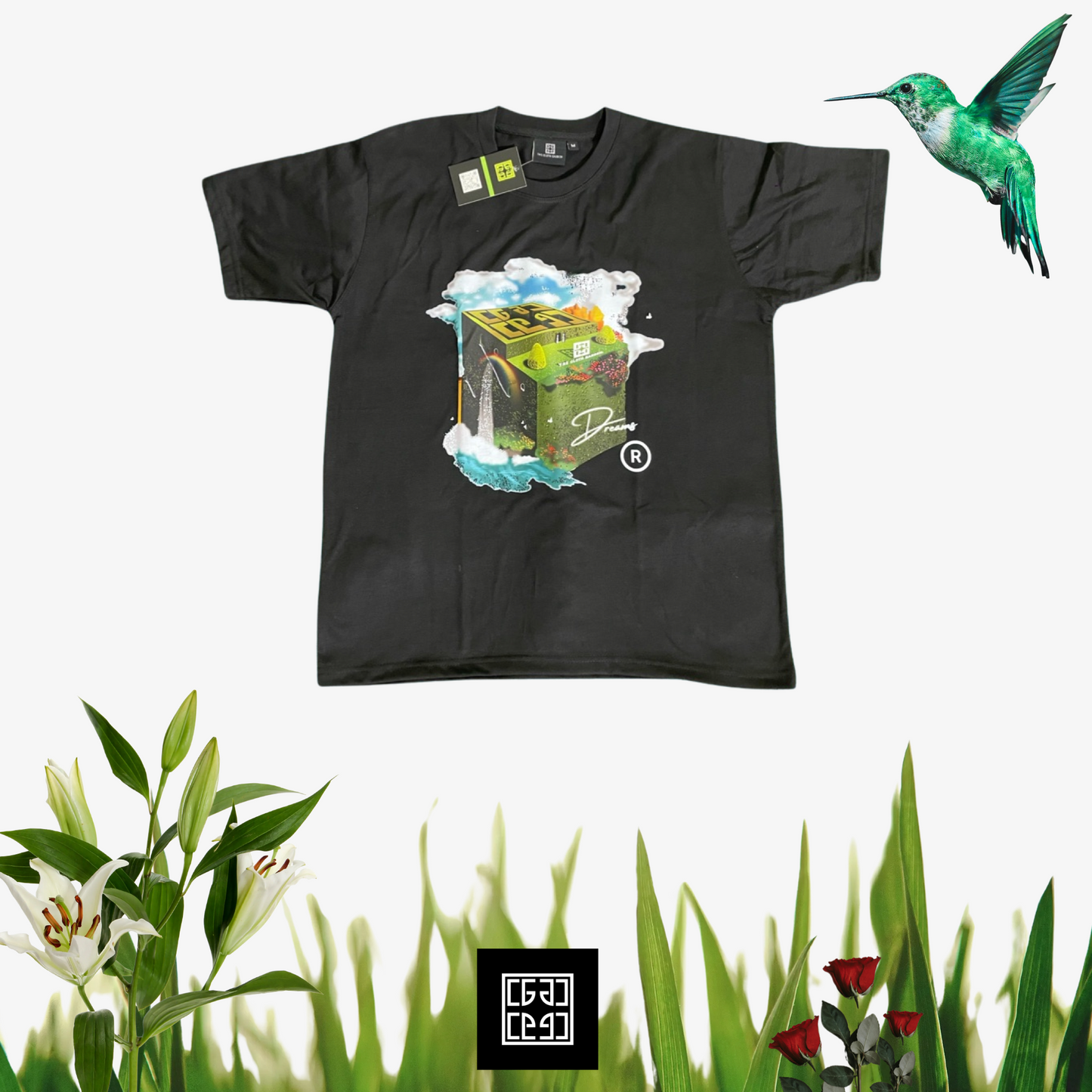 The Black Delight Dreams Tee