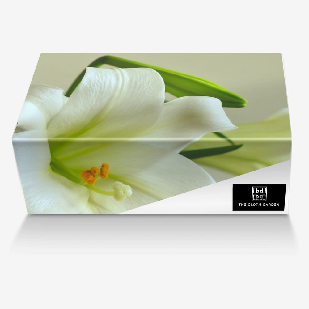 White Lily Plow Bag