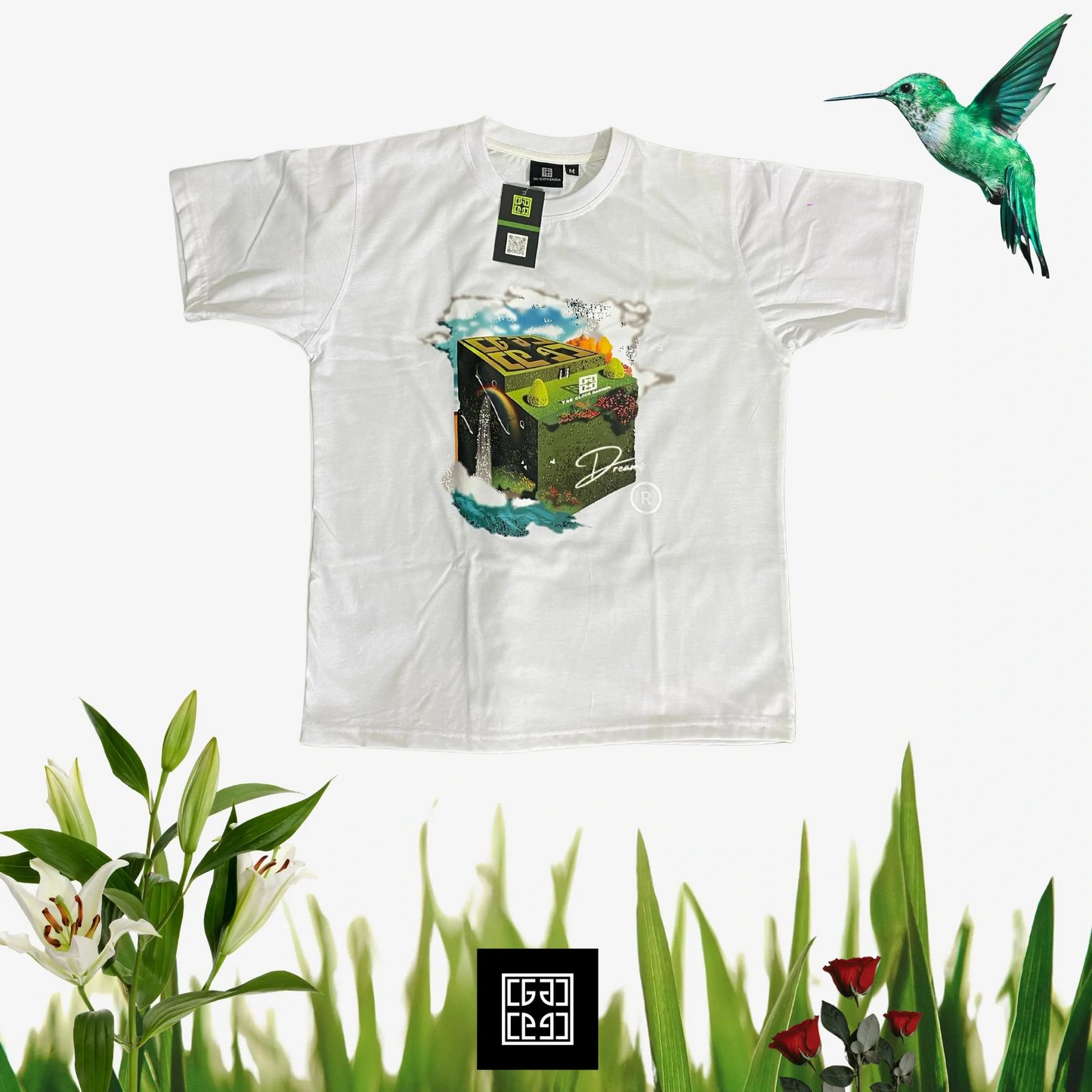 The White Lily Dreams Tee