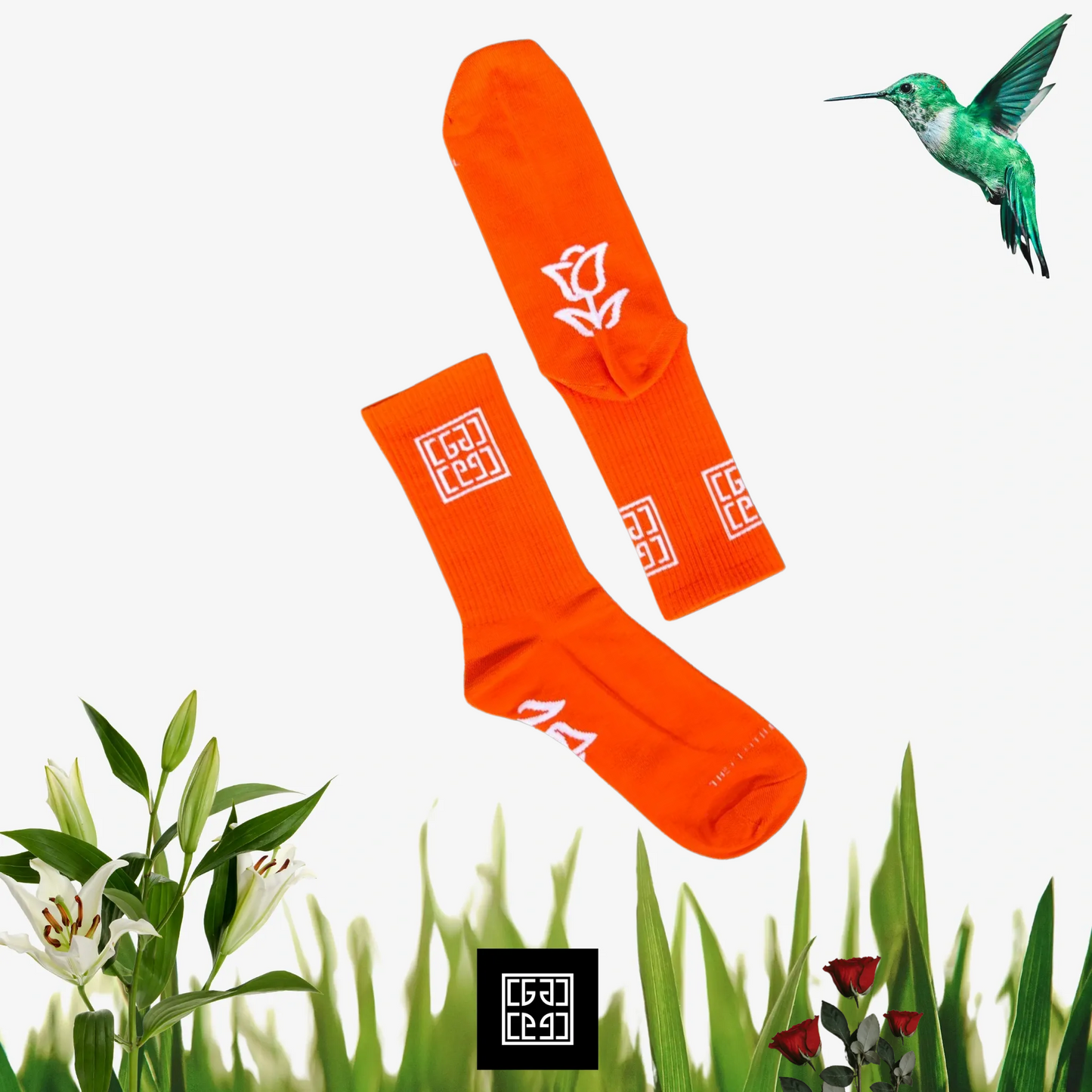 Electric Orange Lily