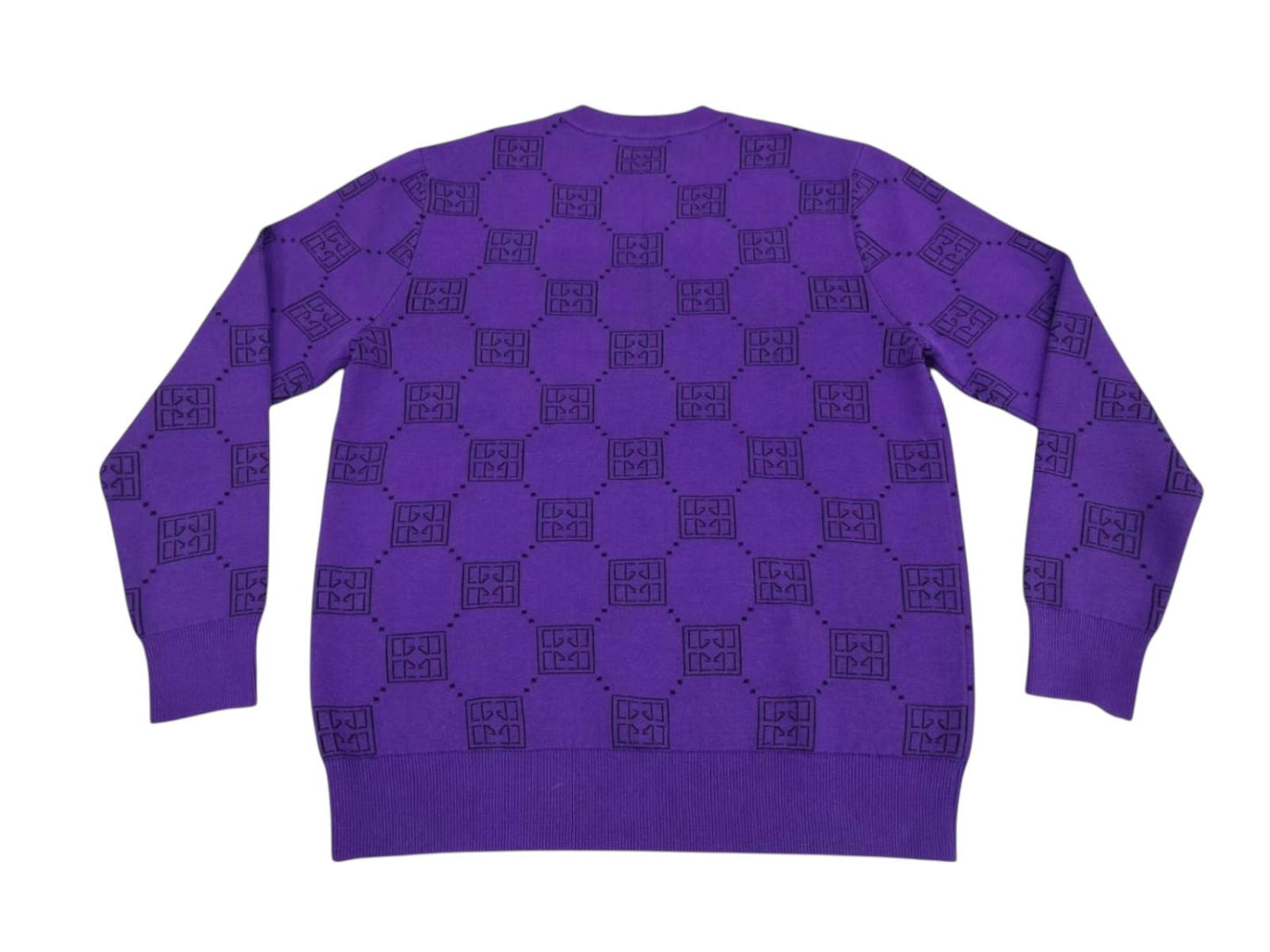 THE GARDEN LUX VIOLET SWEATER (Pre-Order)