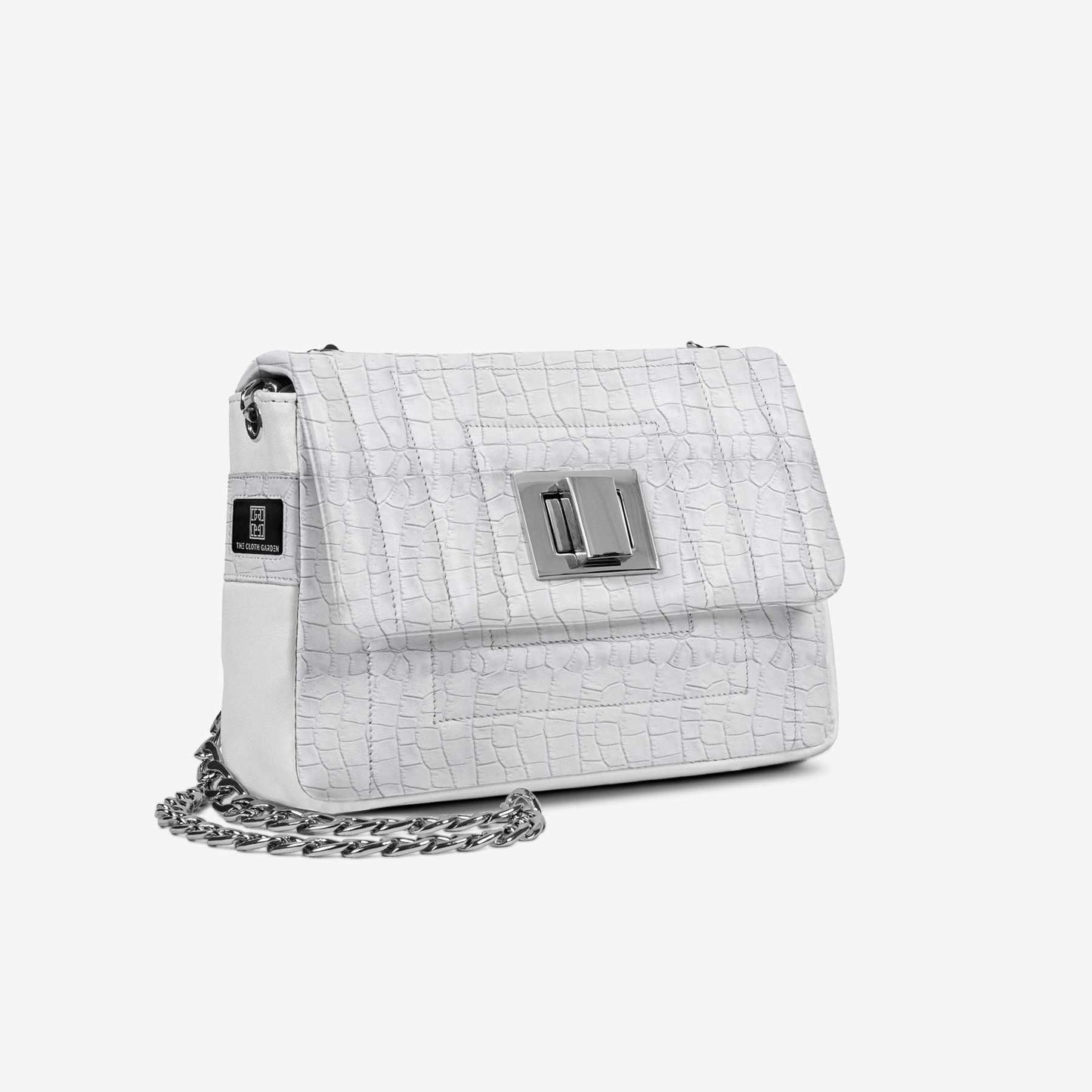 White Lily Garden Bag