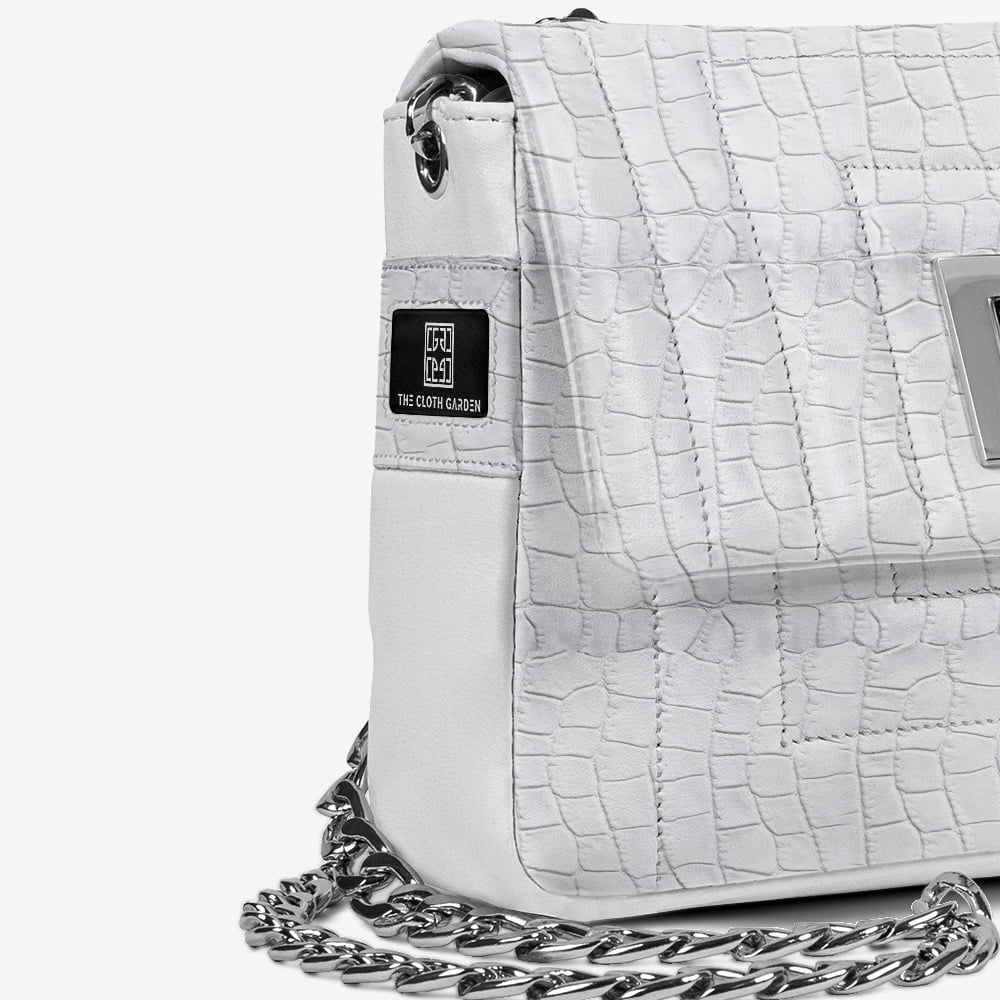 White Lily Garden Bag