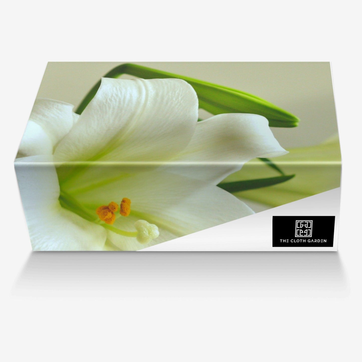 White Lily Plow Bag