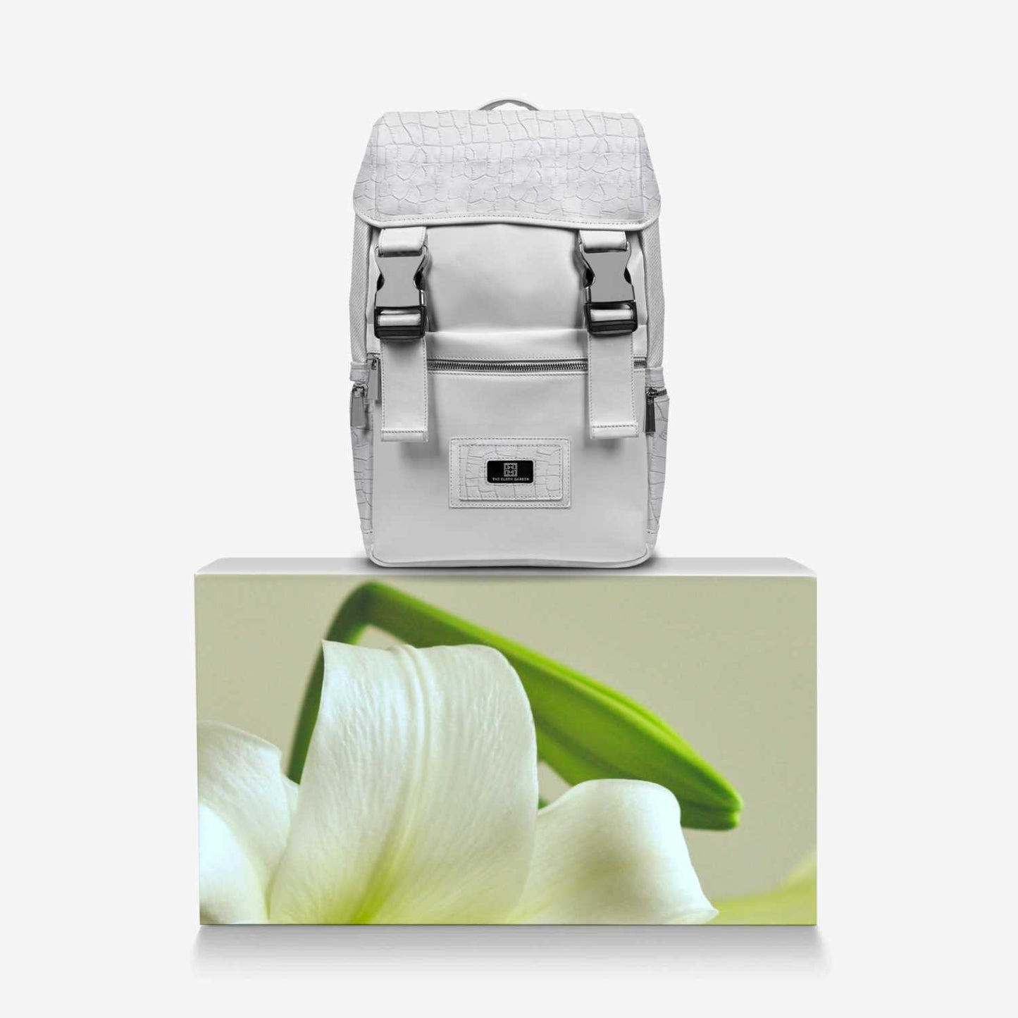 White Lily Plow Bag