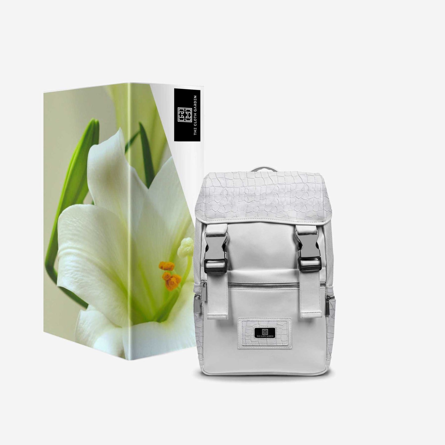 White Lily Plow Bag