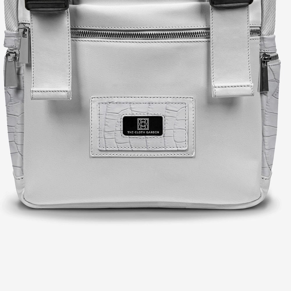 White Lily Plow Bag
