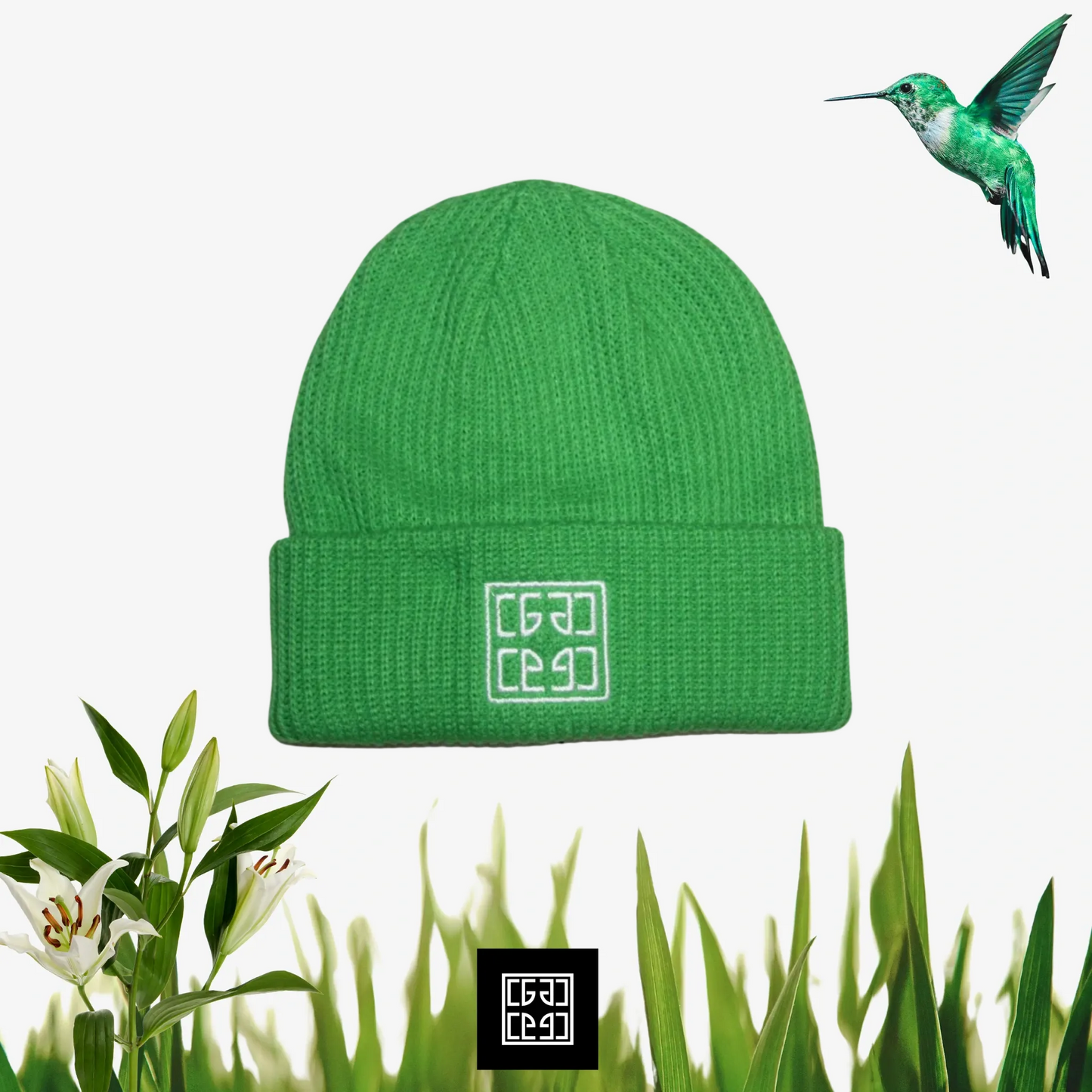 The Cloth garden lux Beanie