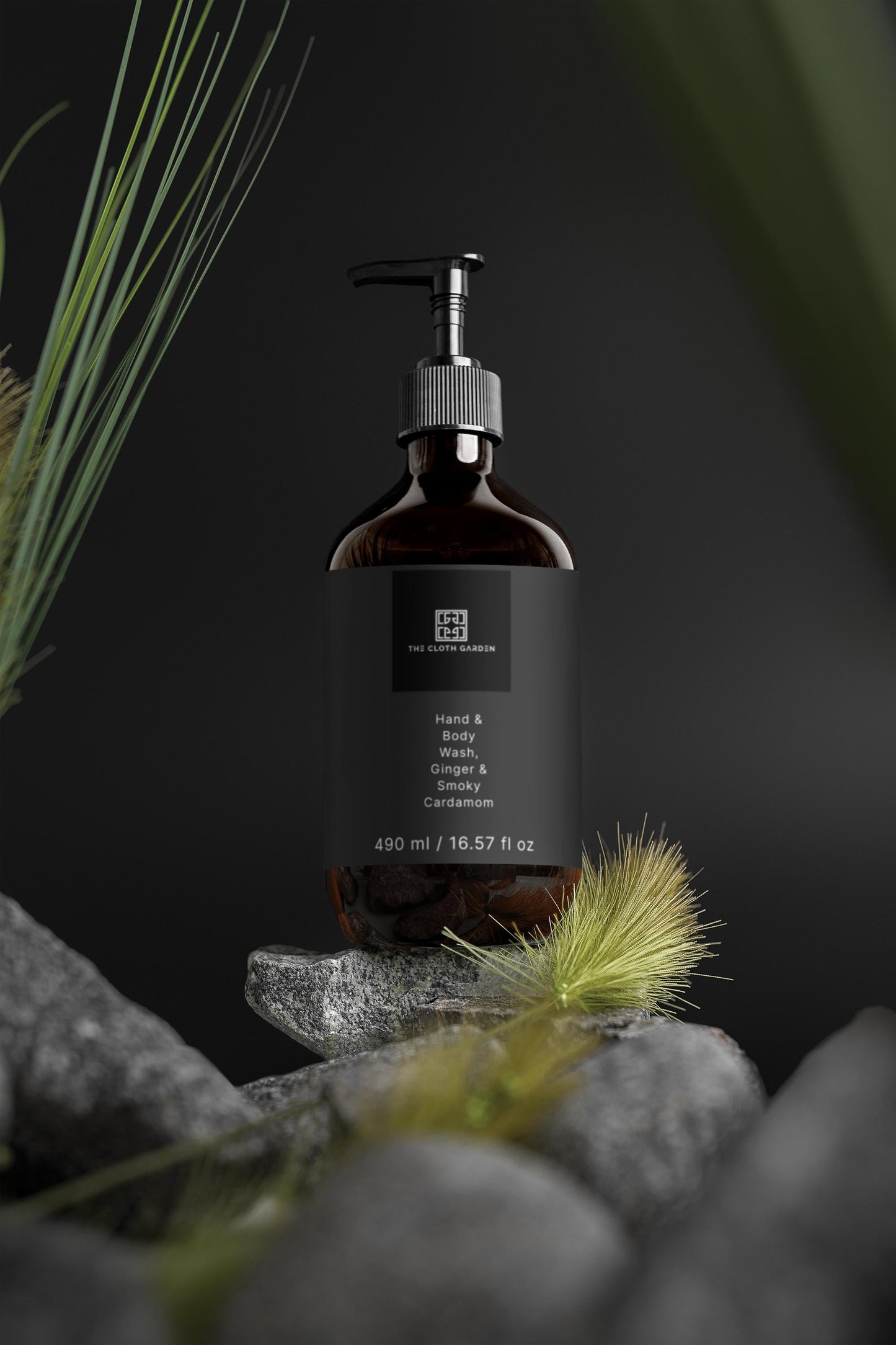Hand & Body Wash, Ginger & Smoky Cardamom