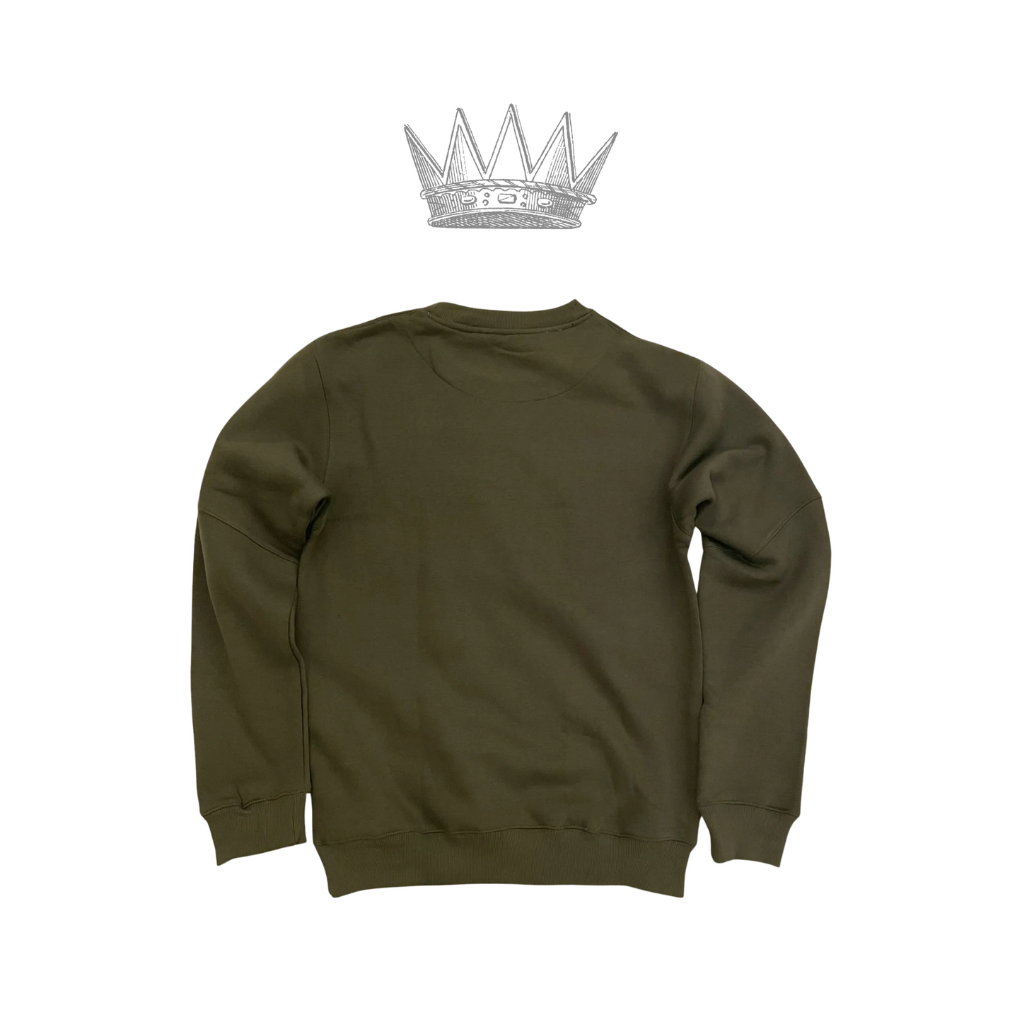 (Pre Order) Olive Green Hidden Kings and Queens unisex Set