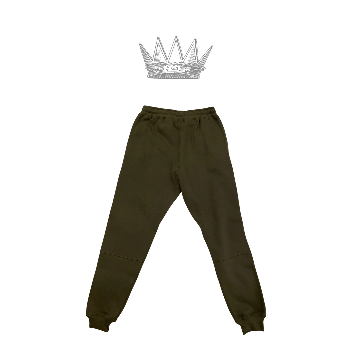 (Pre Order) Olive Green Hidden Kings and Queens unisex Set