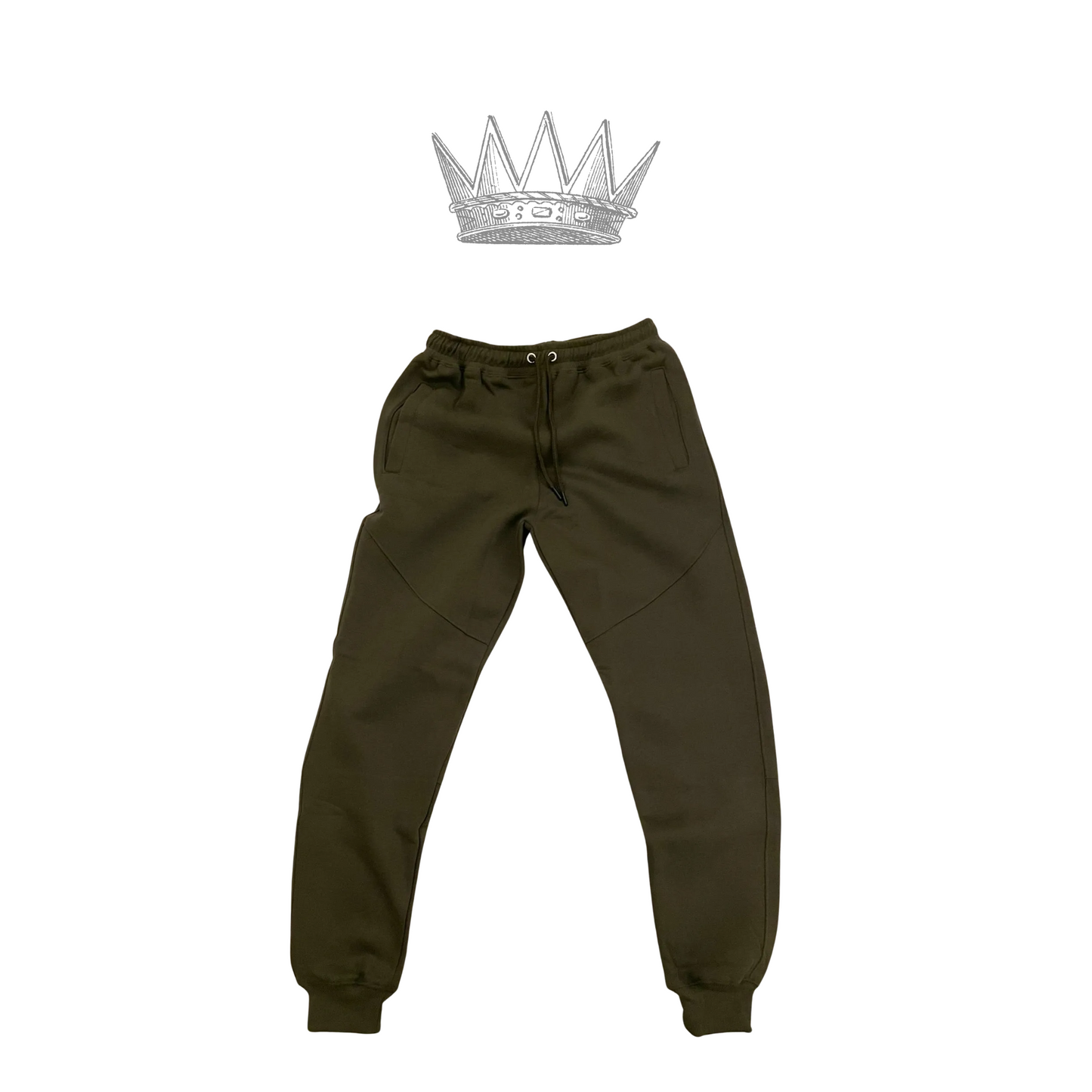 (Pre Order) Olive Green Hidden Kings and Queens unisex Set