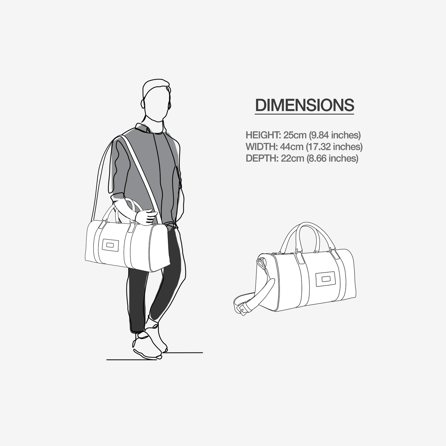 Fragment Duffle (Limited Edition)