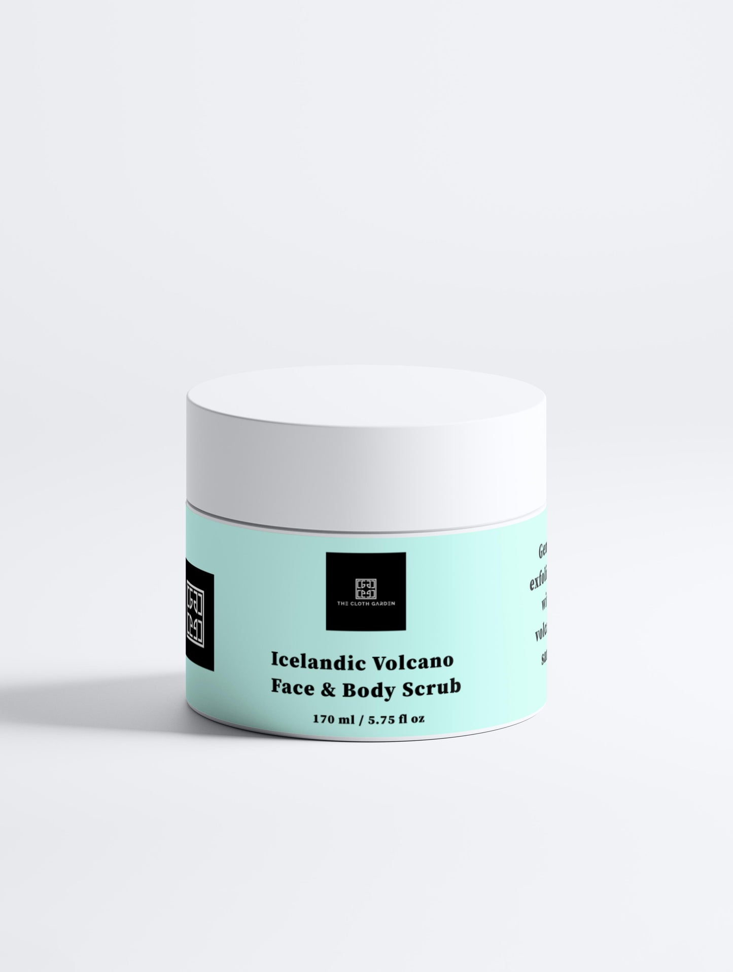 Icelandic Volcano Face & Body Scrub