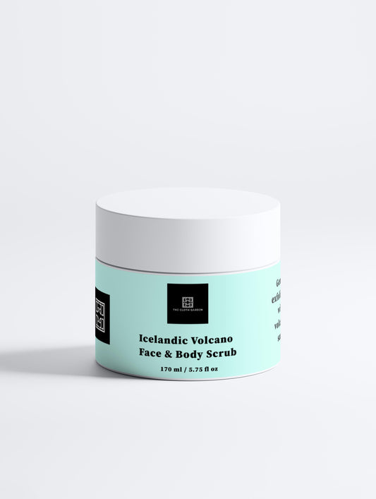 Icelandic Volcano Face & Body Scrub