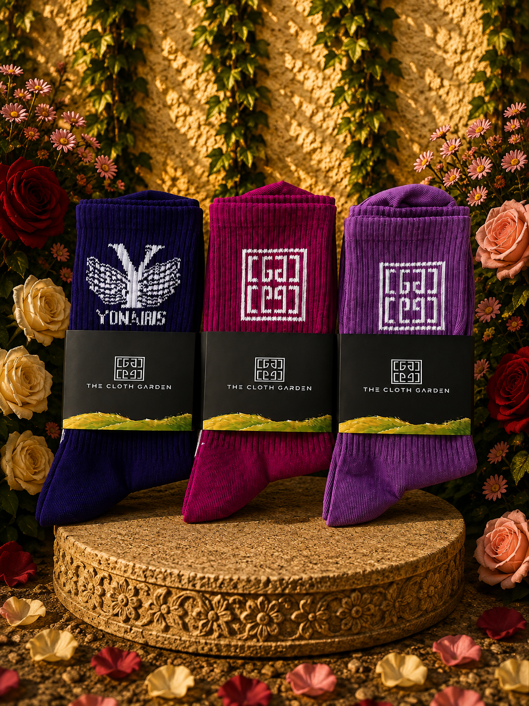 THE GARDEN LUX HAPPY BOUQUET