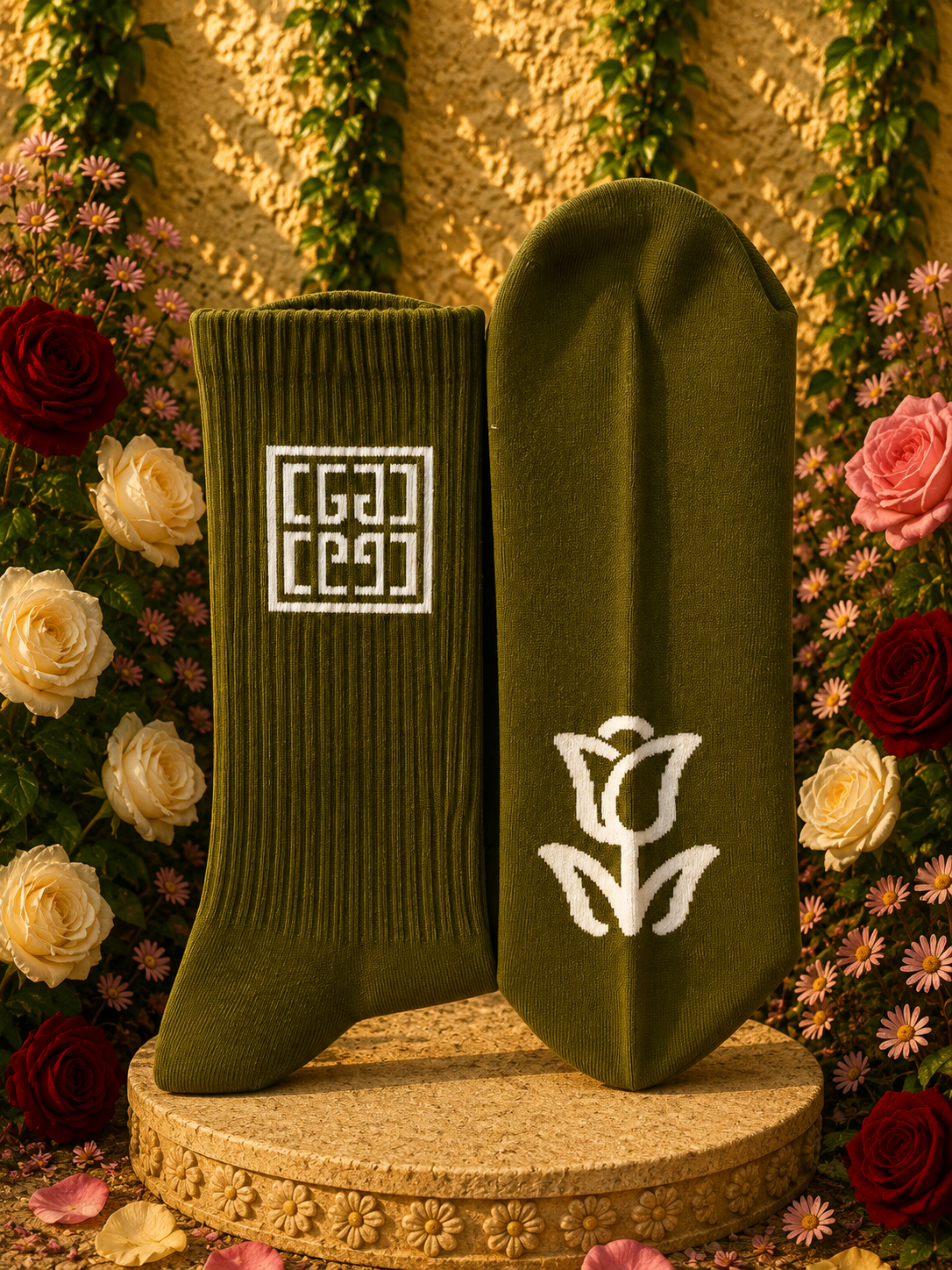 THE GARDEN LUX RIVER MOSS (LIMITED DROP)