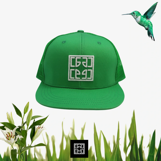 The Cloth Garden Lux Trucker Hat