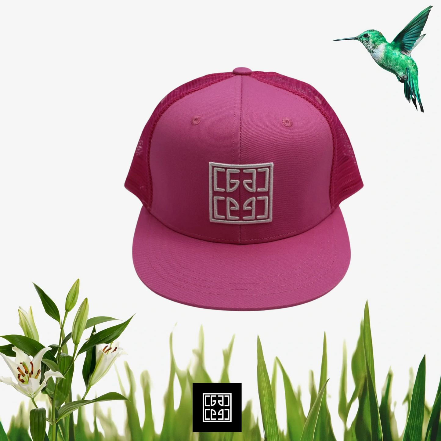 The Cloth Garden Lux Trucker Hat