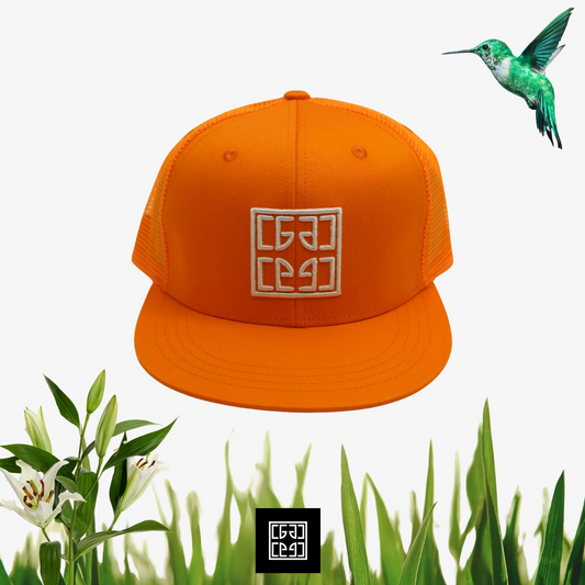 The Cloth Garden Lux Trucker Hat