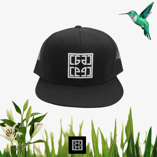 The Cloth Garden Lux Trucker Hat