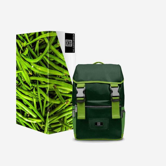 Green Bean Plow Bag