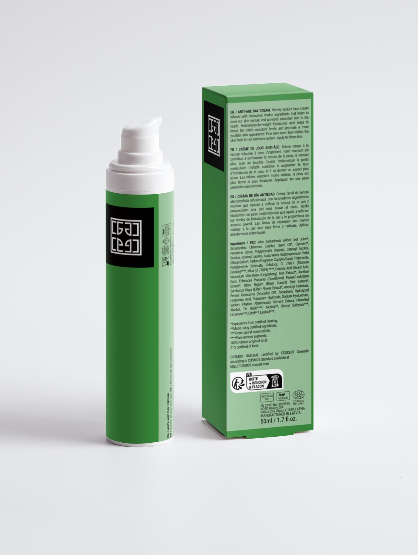 Anti-Ageing Collection Box