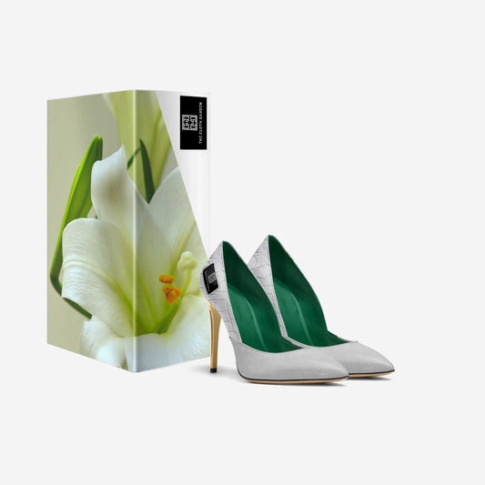 White Lily Plow Bag