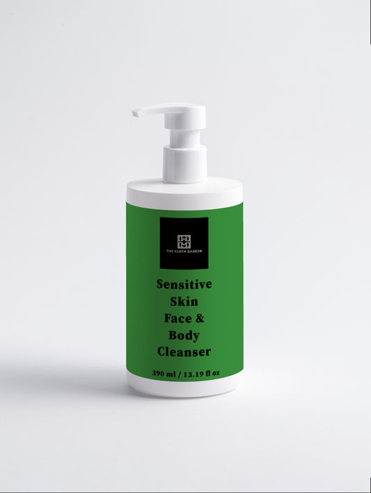 Sensitive Skin Face & Body Cleanser
