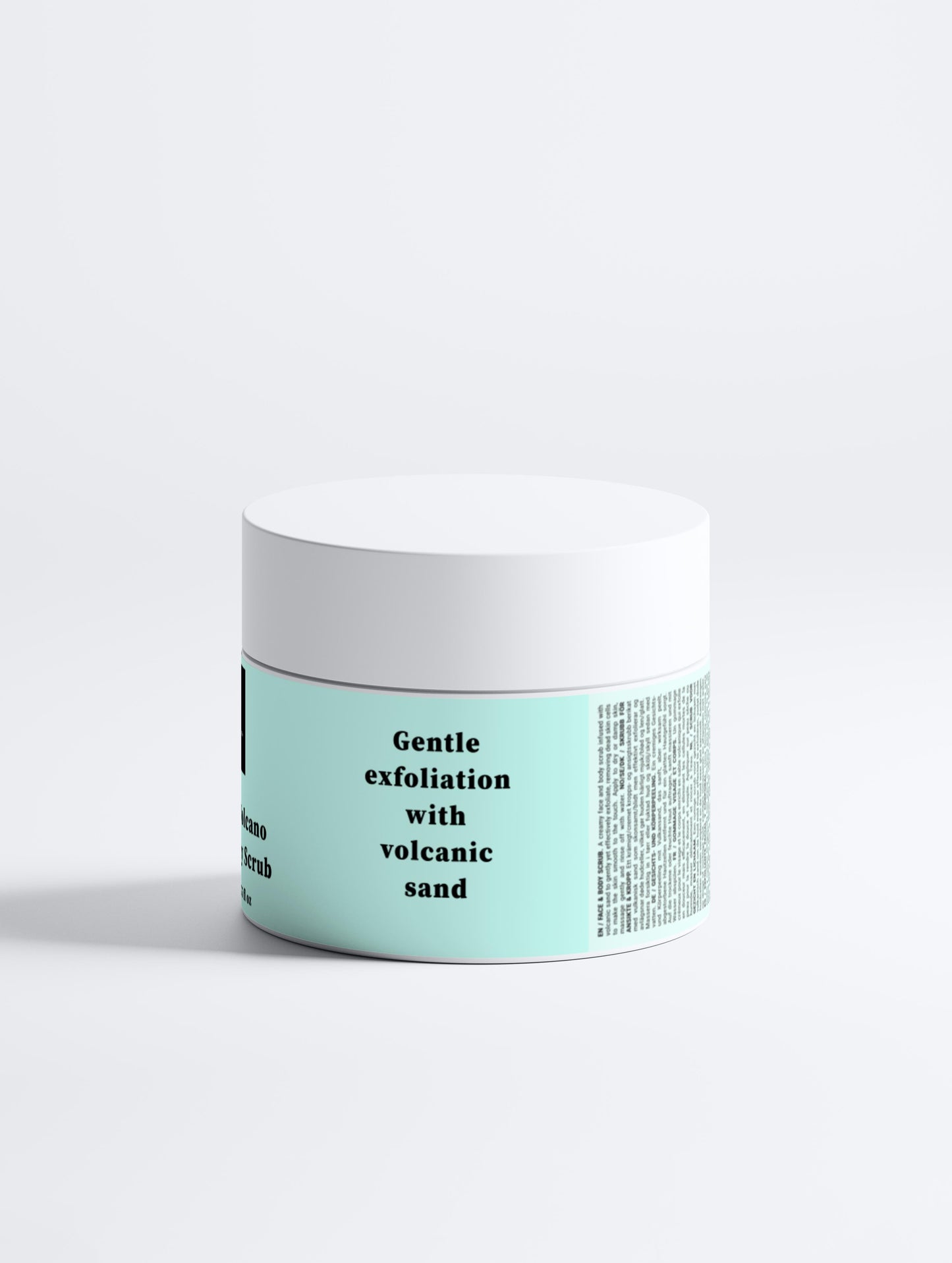 Icelandic Volcano Face & Body Scrub