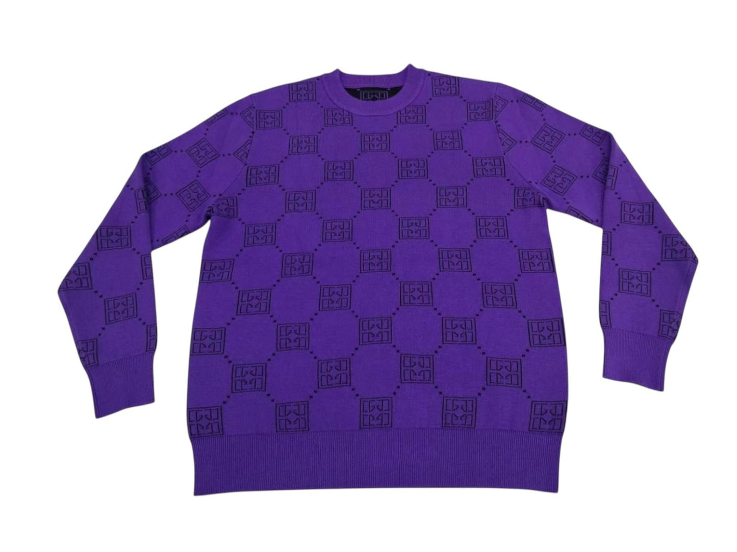 THE GARDEN LUX VIOLET SWEATER (Pre-Order)