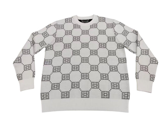 WHITE LILY GARDEN LUX SWEATER (PRE-ORDER)