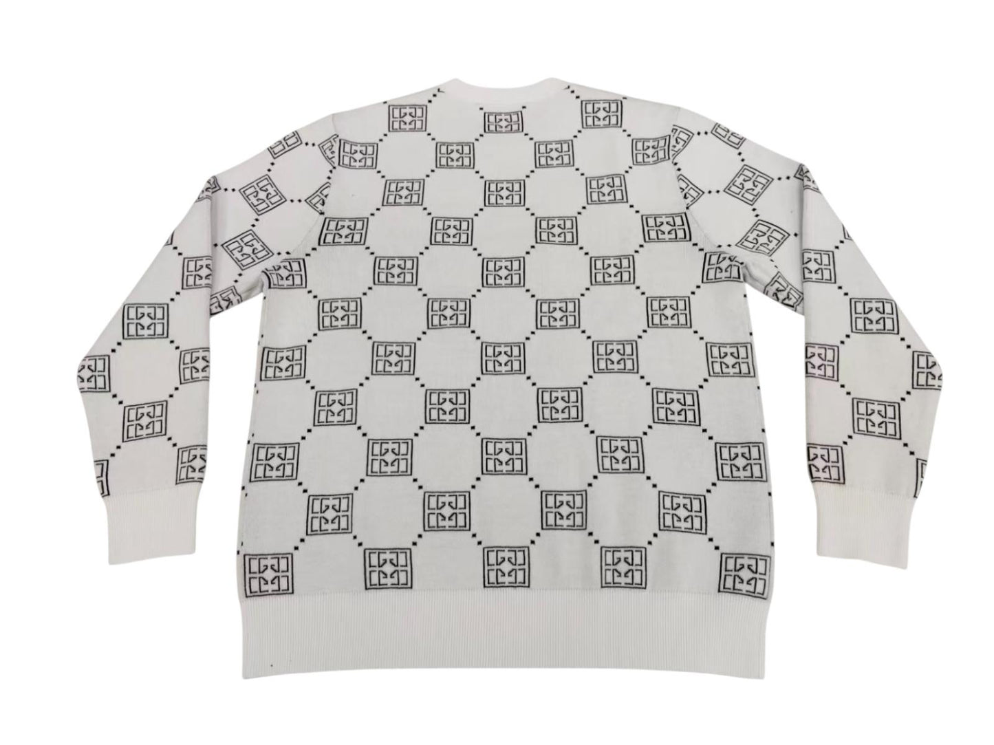 WHITE LILY GARDEN LUX SWEATER (PRE-ORDER)