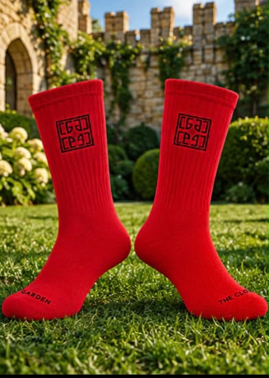 Hidden King & Queens Socks