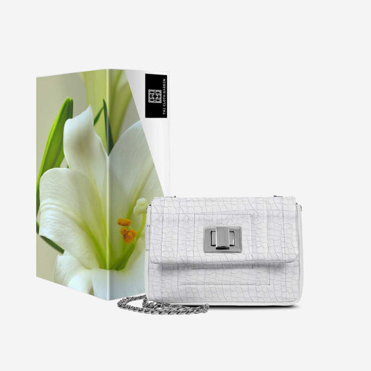 White Lily Garden Bag
