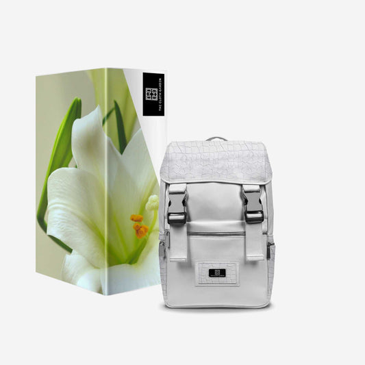 White Lily Plow Bag