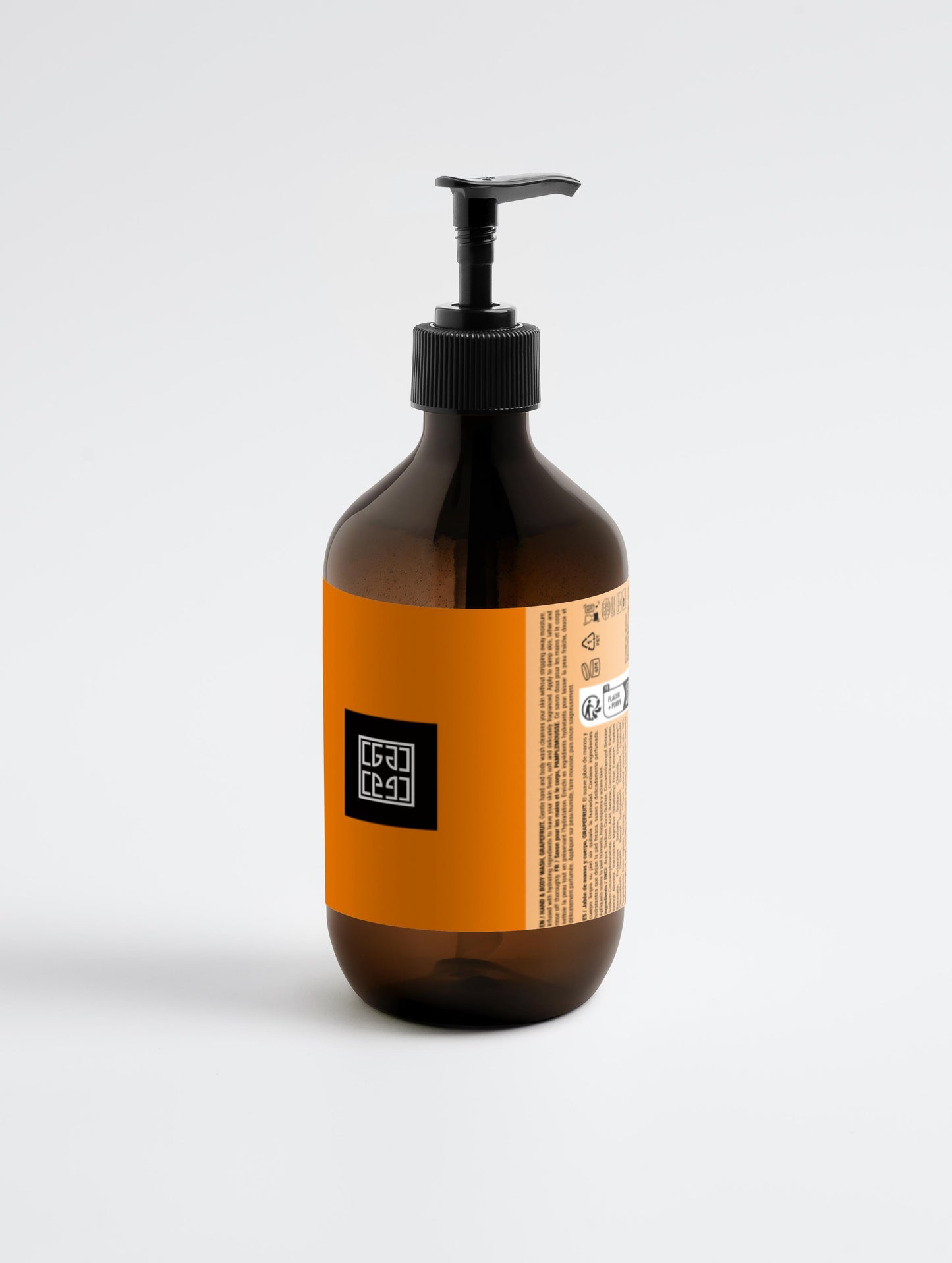 Hand & Body Wash, Grapefruit