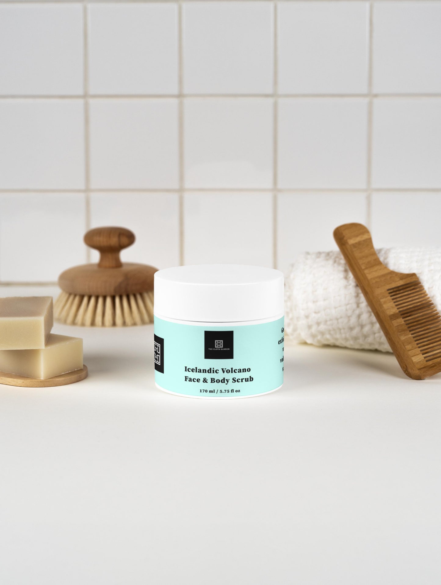 Icelandic Volcano Face & Body Scrub
