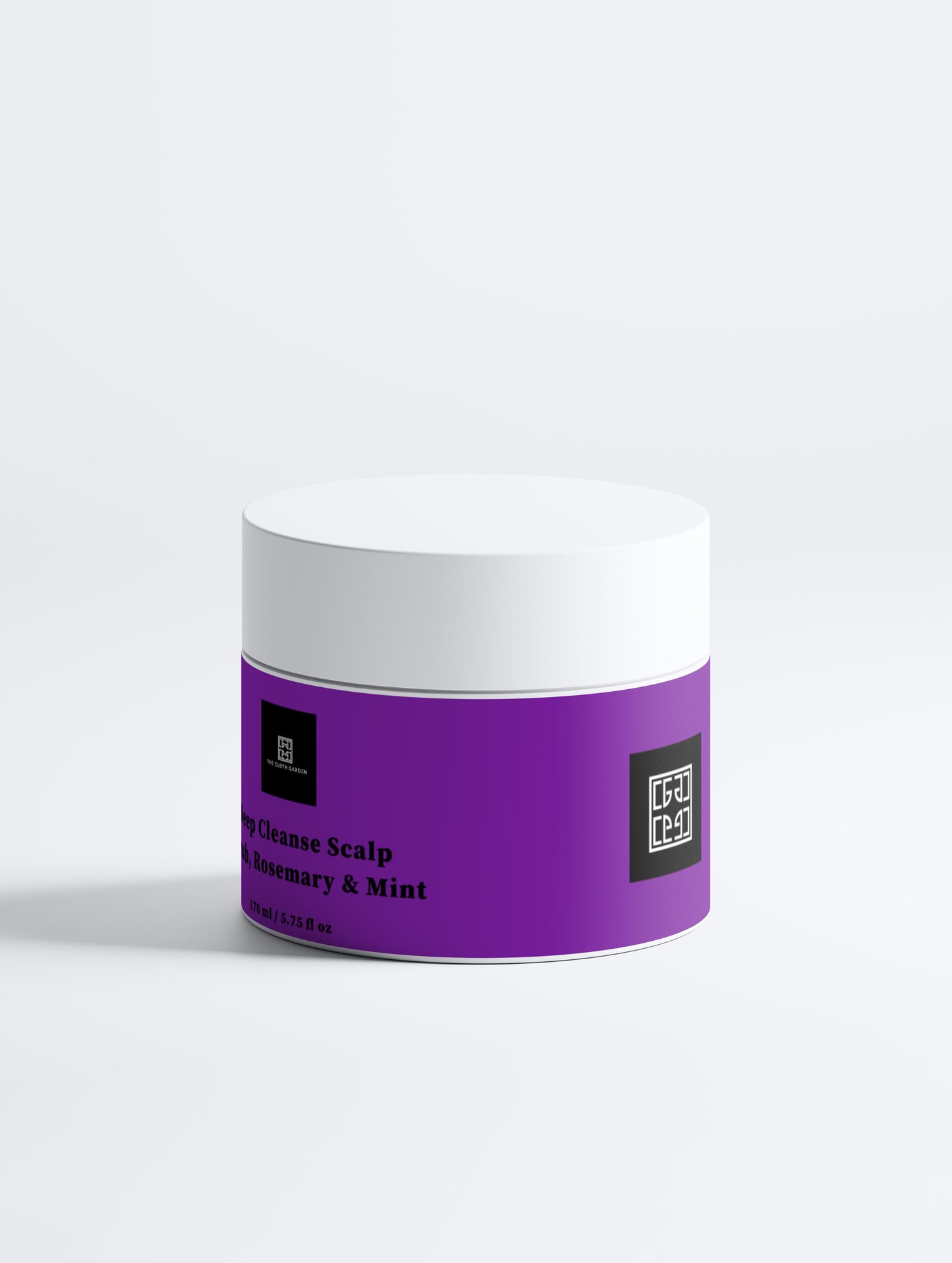 Deep Cleanse Scalp Scrub, Rosemary & Mint