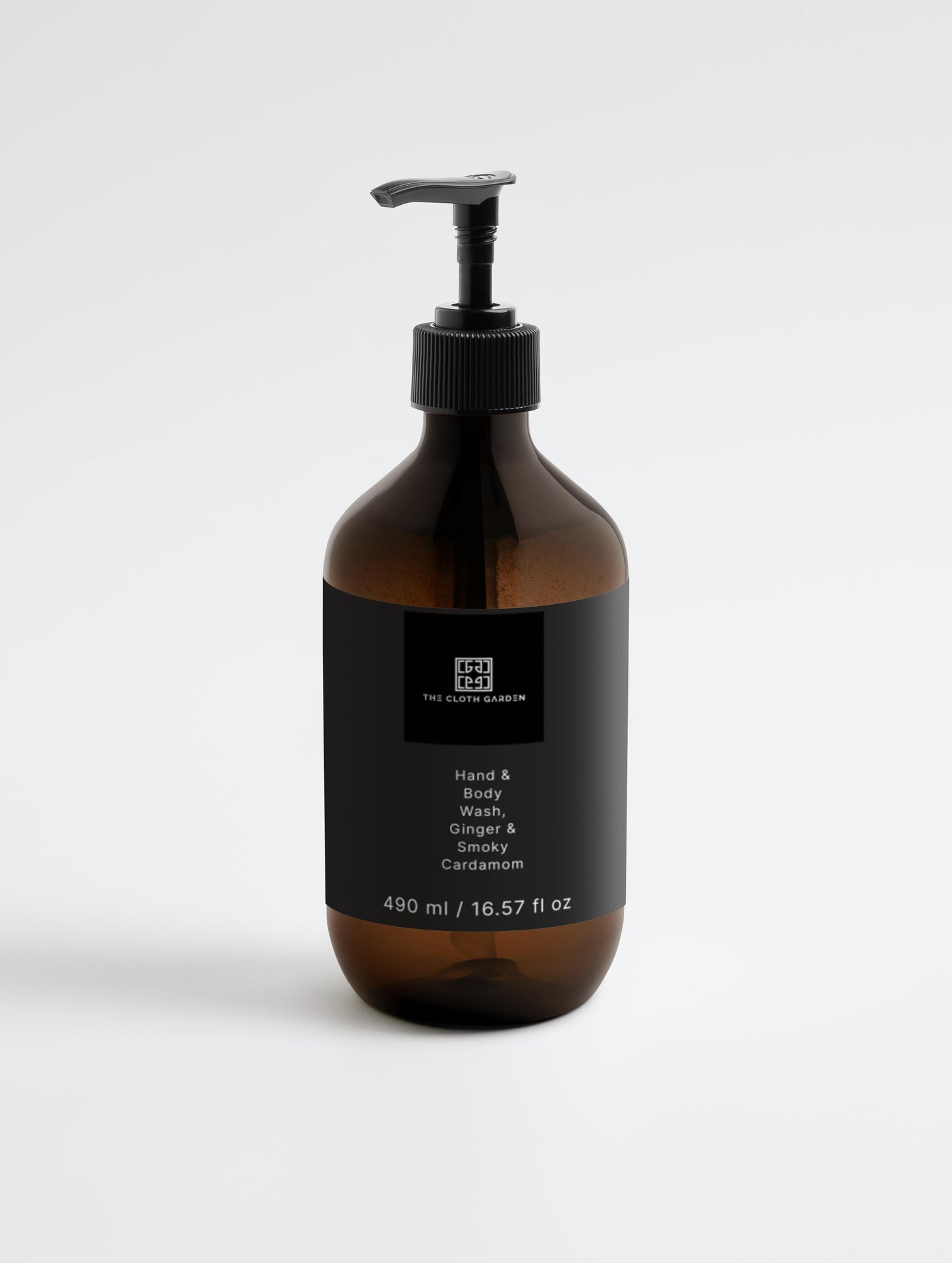 Hand & Body Wash, Ginger & Smoky Cardamom