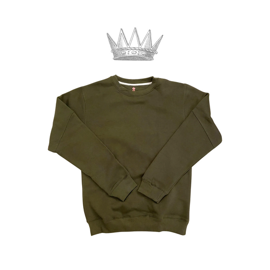 (Pre Order) Olive Green Hidden Kings and Queens unisex Set