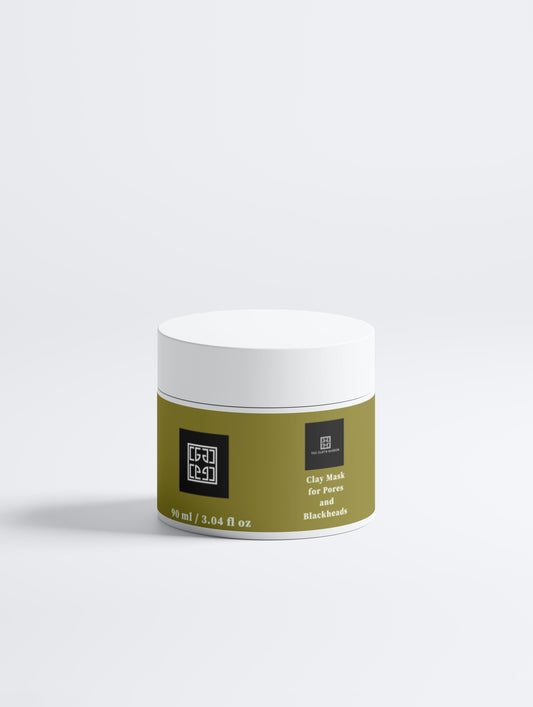 Clay Mask for Pores and Blackheads