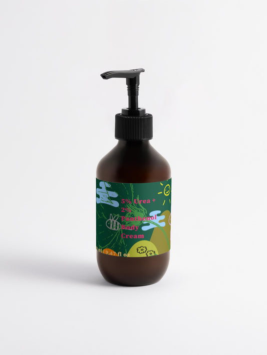 5% Urea + 2% Panthenol Body Cream