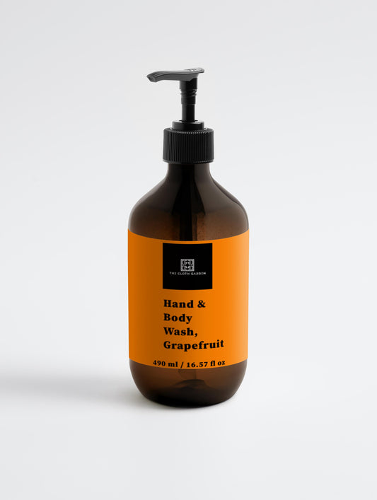 Hand & Body Wash, Grapefruit