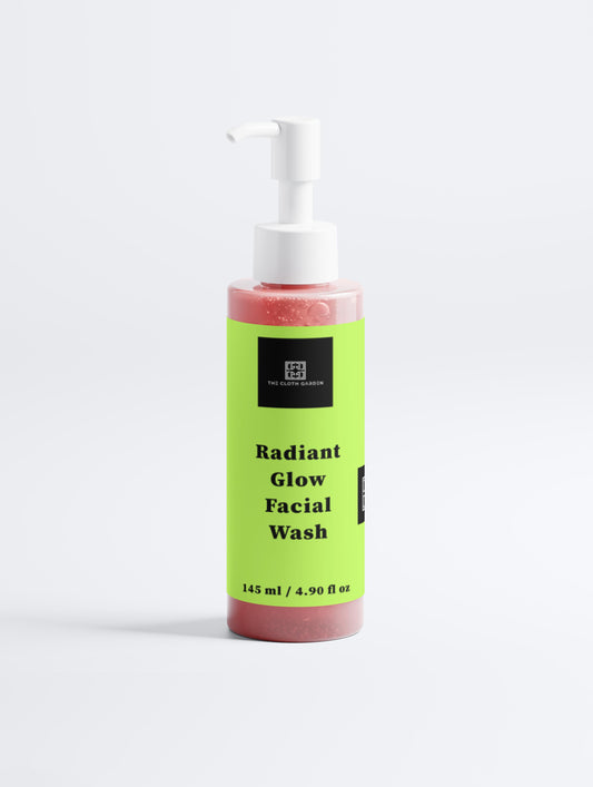 Radiant Glow Facial Wash